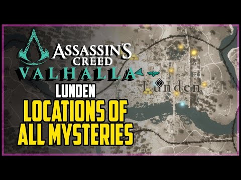 Lunden All Mysteries Locations Assassin’s Creed Valhalla