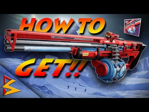 How to Get the Thermal Erosion Machine Gun! | Destiny 2: Beyond Light