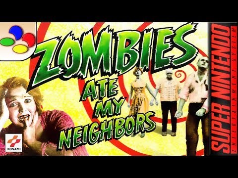 Longplay of Zombies Ate My Neighbours