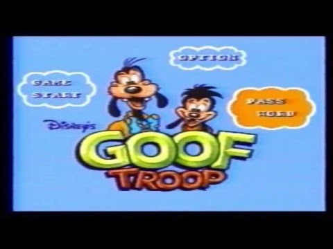 (SNES) Goof Troop - Trailer