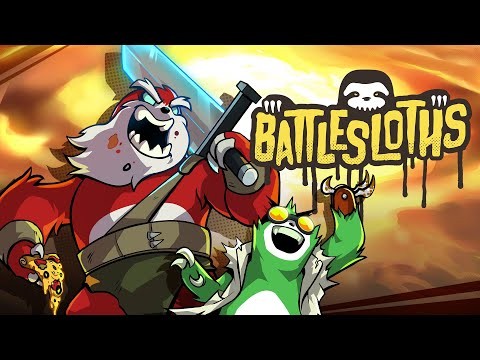 Battlesloths - Launch Trailer - Nintendo Switch
