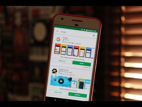 Google Play Store gets new search UI