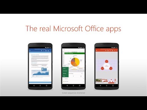 Get Office for Android Phone– 90 seconds