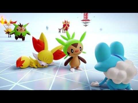 Pokémon GO: Pokémon from the Kalos region are here!