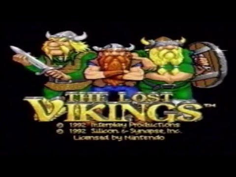 (SNES) The Lost Vikings - Trailer
