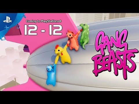 Gang Beasts - Gameplay Trailer | PS4