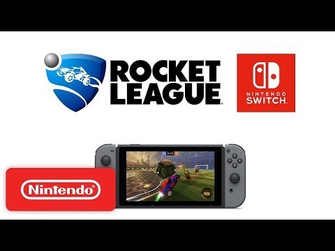 Rocket League Launch Trailer - Nintendo Switch