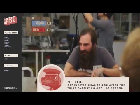 Secret Hitler Twitch Trailer