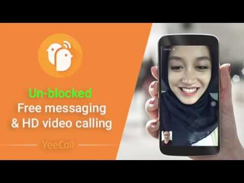 YeeCall Unblocked HD Video Call for Family and Friends