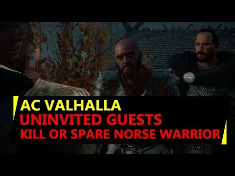 AC Valhalla Uninvited Guests Choice - Free or Kill Dane