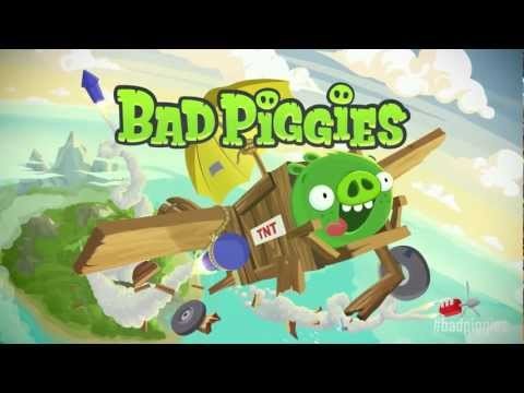 Bad Piggies official gameplay trailer