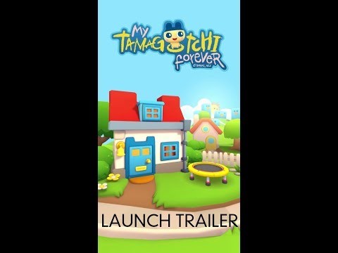 My Tamagotchi Forever - iOS/Android - Launch Trailer