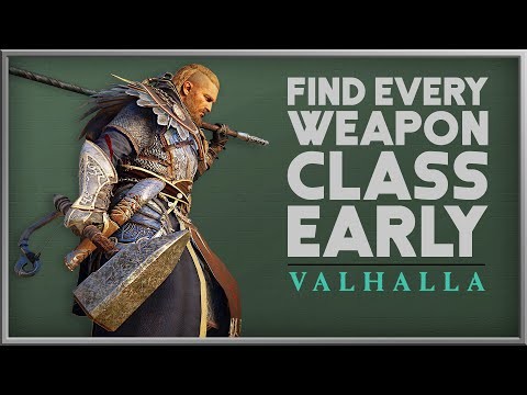Assassin’s Creed: Valhalla | Get All Weapon Types Early