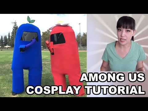 How to make an Among Us costume