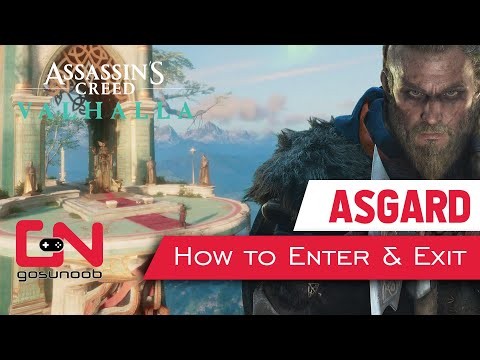 AC Valhalla How to Enter & Leave Asgard