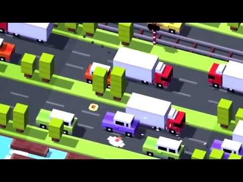 Crossy Road - Gameplay Launch Trailer (By Hipster Whale)