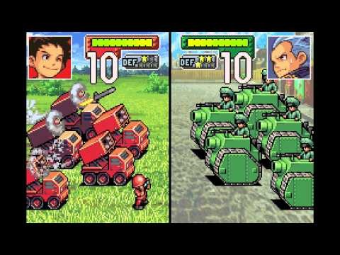 Advance Wars Gameplay - No Commentary