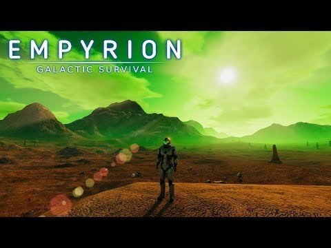 Empyrion - Galactic Survival: Alpha 7.0 Launch Trailer