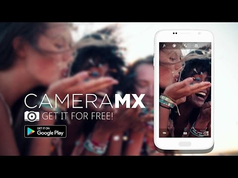 Camera MX – The multifaceted camera App for Android