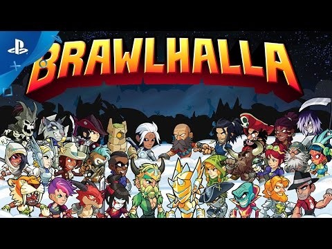Brawlhalla - Gameplay Trailer | PS4