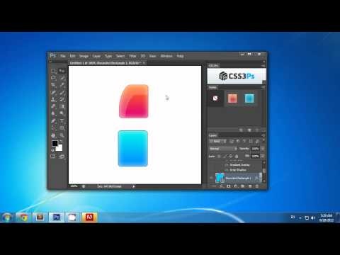 CSS3 Photoshop Plugin Install and Using