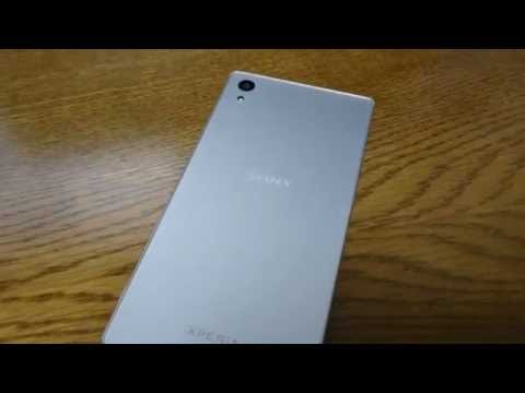 4K video record on Sony Xperia X Performance