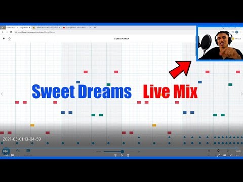 Sweet Dreams | Live Mix | Music Tutorial