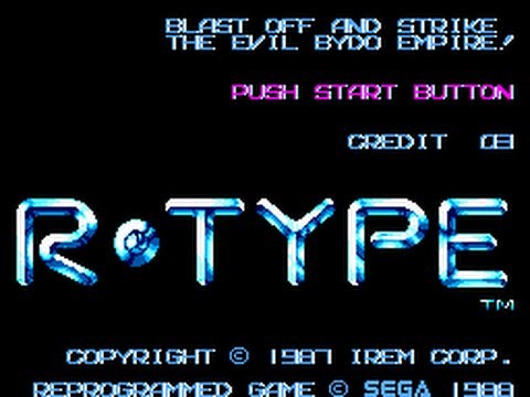 Master System Longplay [111] R-Type (a) (FM)