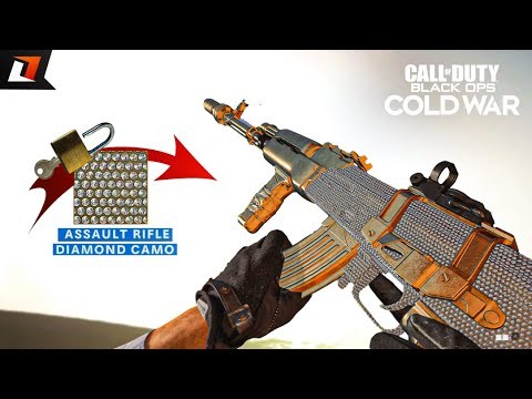 HOW TO GET DIAMOND CAMO EASY AND FAST! (Black Ops Cold War)