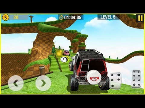 Sky Climb 4x4 : Hill Stunt - Impossible Stunts Tracks - Gameplay Walkthrough ( iOS - Android )