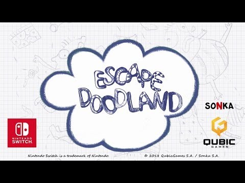 Escape Doodland - Gameplay Trailer (Nintendo Switch™)