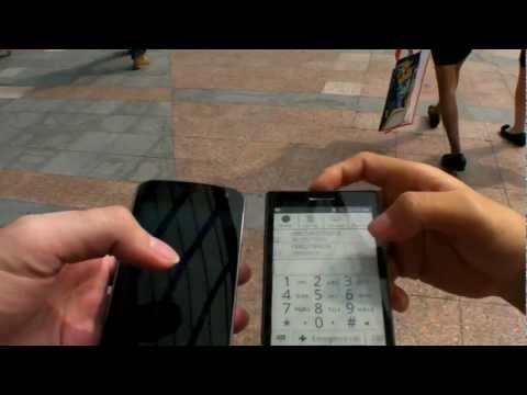 E Ink Android Phone by Onyx International
