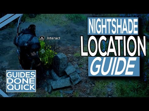 Where To Find Nightshade In Assassin