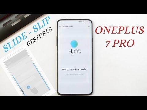 Oneplus 7 Pro : Hydrogen OS Brings New SIDE - SLIDE Gesture🔥🔥