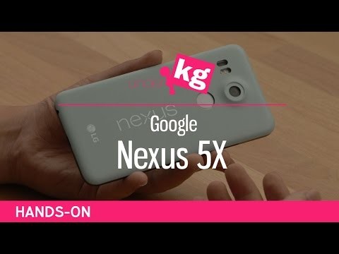 Google Nexus 5X Prototype Hands On [4K]