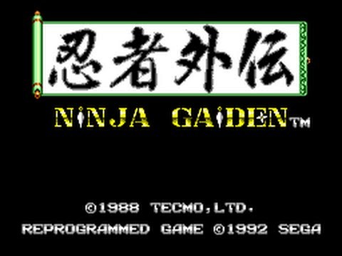 Master System Longplay [016] Ninja Gaiden
