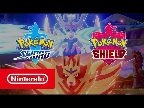 Pokémon Sword & Pokémon Shield – Overview trailer (Nintendo Switch)