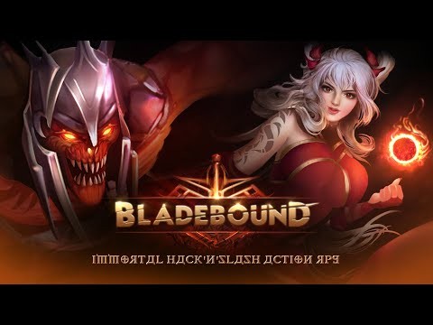 Bladebound Gameplay Trailer (Google Play)