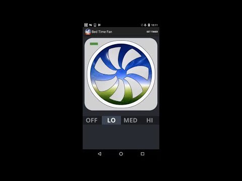 Bed Time Fan - White Noise Sleep Sounds App