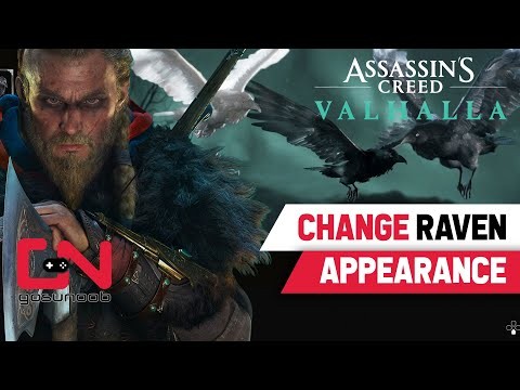 AC Valhalla How to Change Bird/Raven Companion Appearance