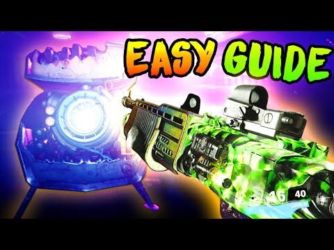 COLD WAR ZOMBIES PACK A PUNCH EASY GUIDE (DIE MASCHINE PACK A PUNCH)