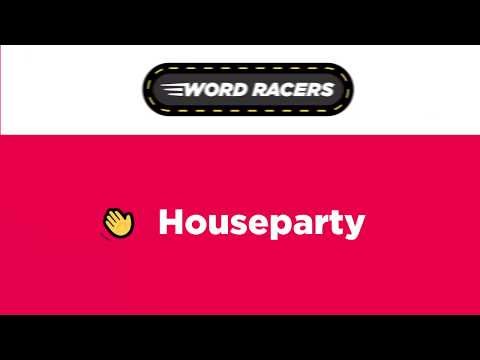 Word Racers Now On Houseparty!