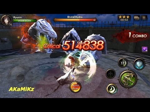 HIT [Android/iOS] All Class Gameplay (Outdated)
