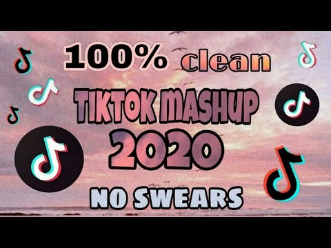 TikTok Mashup 2020 (100% clean)💯[no swears]