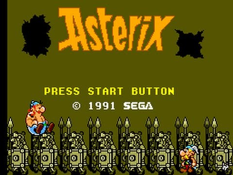 Master System Longplay [169] Asterix
