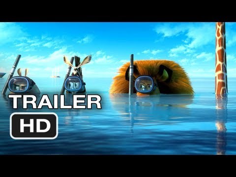 Madagascar 3 Official Trailer #1 (2012) HD