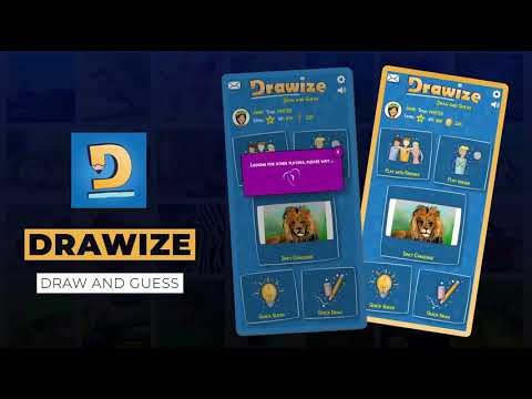 Drawize  - Draw and Guess