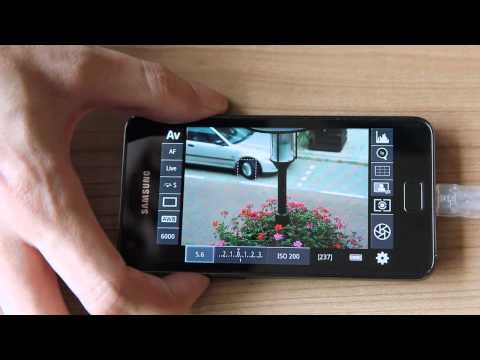 DSLR Controller - Android + Canon EOS - LiveView