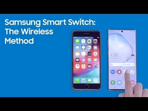 How to Use Samsung Smart Switch – The Wireless Method