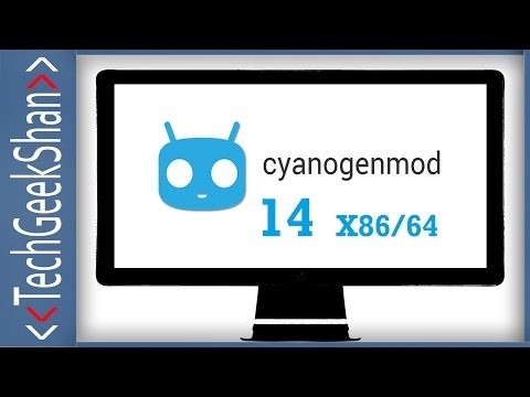 Install CyanogenMod 14 x86 on PC Hard-Drive | Android N | Dual-Boot